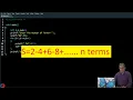 Series Program In C Programming Language Part-8