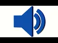 Foghorn - Sound Effect