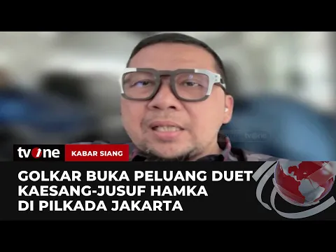 Peluang Duet Kaesang-Jusuf Hamka Pilgub Jakarta