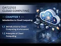 DAT22103 CHAPTER 1 Introduction to Cloud Computing