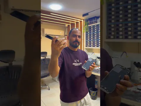 عطل شائع في iphone 13 pro max #طبيب_المحمول