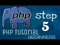Php Function Php Tutorial for beginners Step by step step 5