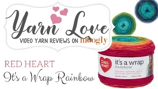 Yarn Love Red Heart It s A Wrap Rainbow