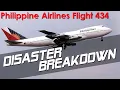 Philippine Airlines Flight 434 - DISASTER AVERTED