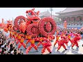 Lagu Beijing New Year Parade 2026 (4K) | 180 Giant Chinese Culture Floats in the Heart of Beijing, China