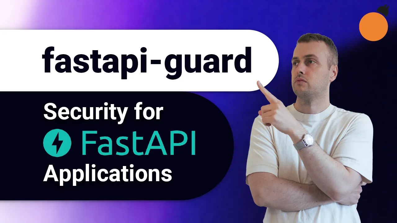 FastAPI-Guard - Security for FastAPI applications!