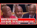 Lagu ANC Nqola Grilling Minister Mchunu “The Conversion Where Mkhwanazi Threatens Me Wasn’t Recorded”