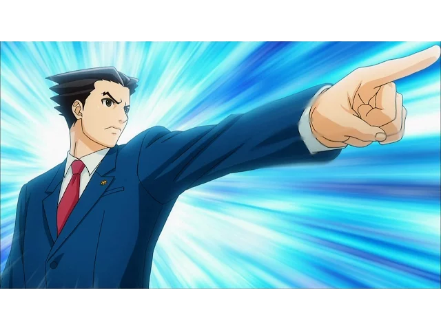 アニメ「逆転裁判～その『真実』、異議あり！～」PR動画　#Ace Attorney　#Japanese Anime