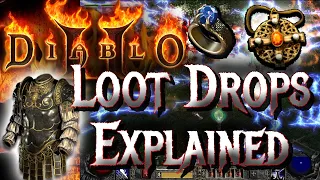 Loot Drops Rules Explained for Beginners - Diablo 2 Resurrected