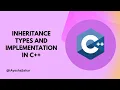Understanding Inheritance Learn Types and Implementation in C -