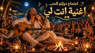 انت لي    دويتو خيالي    كلمات والحان                 أجمل أغنية حب رومانسية        دندنها