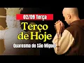 Download Lagu TERÇO DE HOJE 02/09/25 Terça Quaresma de São Miguel Arcanjo - Mistérios Dolorosos