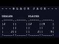 Repl it Blackjack in Java Final Project