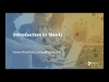 Introduction to Neo4j Graph Platform
