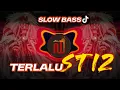 Download Lagu DJ AKU TAK BISA MENAHAN LANGKAH KAKIMU - TERLALU ST12 - BASS SLOW TRAP PARTY