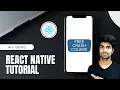 React Native A Hindi Tutorial for Building Mobile Apps with Ease