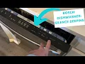 BOSCH Dish Washer - How to Silence the Beeping