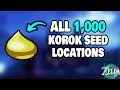 ALL 1 000 Korok Seed Locations in Zelda Tears of the Kingdom STEP-BY-STEP