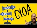 Choose Your Own Adventure Google Slides Template CYOA Tutorial