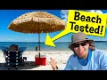 AMMSUN Tiki Umbrella Is It Good For The Beach