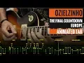 Download Lagu OZIELZINHO - The Final Countdown - Guitar Cover - Animated Tab