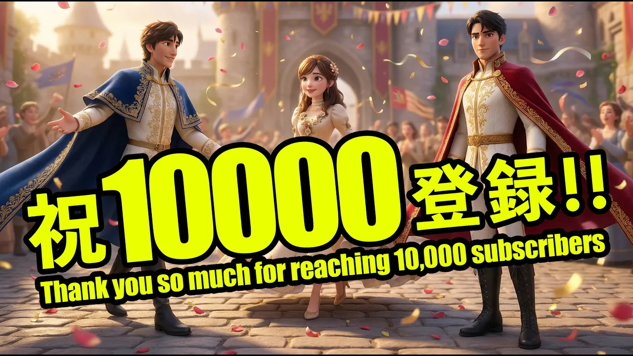 Thank you for 10,000 registrations!