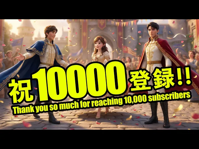 Thank you for 10,000 registrations!