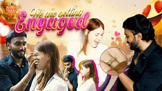 நிச்சயதார்த்தம் முடிந்தது மக்களே 😍  We Got Engaged! 💍 ❤️ @Kovai360