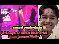 Lagu Jatuhnya Sweet ​Arbil dan Melly: Dari Cium Tangan Manis Hingga Couple Cincin!