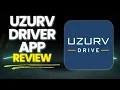 UzURV Driver App Review How It Works What Drivers Should Know