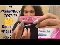 TESTING 1 DOLLAR STORE PREGNANCY TEST