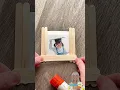 Popsicle Stick Graduation Frame Kindergarten Here I Come Craft