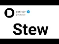 Stew Meaning In English