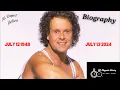 Biography Richard Simmons