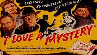 حصريا الفيلم الغامض أنا أحب الغموض إنتاج 1945 