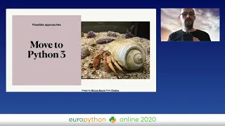 Michael Howitz - We have nearly one million lines of Python 2 code in production