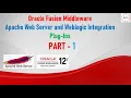 Apache Web Server and Weblogic Integration - PART 1 Plug-ins