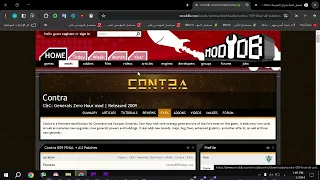 طريقة تنصيب وتنزيل لعبة جينرالز زيرو اور كونترا مود شرح تفصيلي 