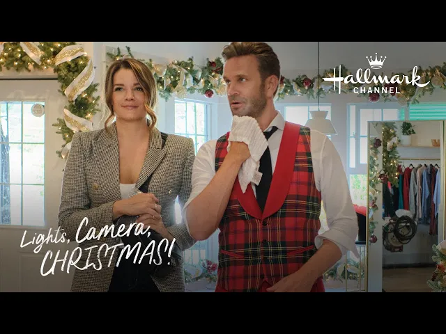 Sneak Peek - Lights, Camera, Christmas! - Hallmark Channel