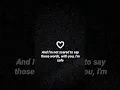 James Arthur - Falling Like The Stars (Short Lyrics)