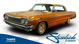 1964 Chevrolet Impala Lowrider 5817-TPA for sale Charlotte Atlanta Dallas Tampa Phoenix