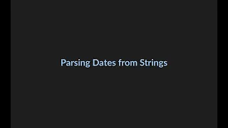 Using the Datetime module in Python