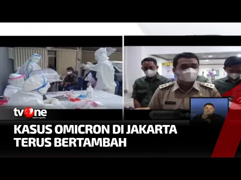 Wagub DKI: Total Kasus Omicron di Jakarta 162 Orang