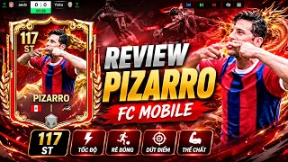 Đánh giá Claudio Pizarro 117 OVR | Tiền Đạo Cắm Đánh Đầu Cực Tốt | FC MOBILE VIỆT NAM
