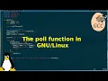 Tutorial The poll function in