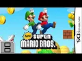 New Super Mario Bros. (DS) Longplay | 100% Walkthrough - Playthrough