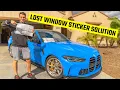 How To Get Your Window Sticker From The Dealer Monroney Sticker QUICK EASY