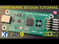 KiCad 9 Hardware Design Tutorial TI MSPM0 Schematic - Phil s Lab