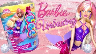 barbie in a mermaid tale swim n dance mermaid unboxing