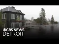 Cheboygan County residents leave their homes amid flooding